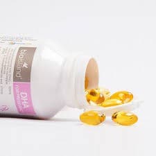 DHA cho mẹ bầu Omega 3 BioIsland DHA For Pregnancy 60 viên giúp phát triển trí não và hệ thần kinh cho thai nhi