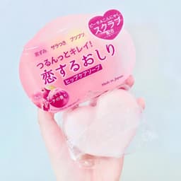 Xà bông giảm thâm mông Pelican Peach Hip Care Nội Địa Nhật Bản bánh 80gram 3