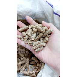 Viên nén mùn cưa (gỗ nén) 8mm Bịch 1kg Wood Pellet mặt hàng xuất khẩu hot nhất Chất đốt thân thiện môi trường 6