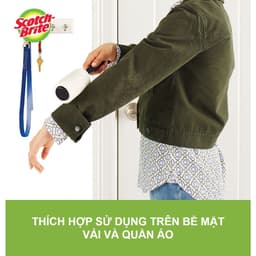 Cây Lăn Bụi Loại Lớn Scotch Brite 30 Lớp, Cây Lăn Bụi Làm Sạch Lông Chó Mèo,Bụi Quần Áo,Ghế Sofa 3