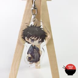(mua 1 tặng 1) ( Mica trong acrylic ) Móc khóa JUJUTSU KAISEN ver HỘI CHỢ - CHÚ THUẬT HỒI CHIẾN dễ thương chibi anime 5