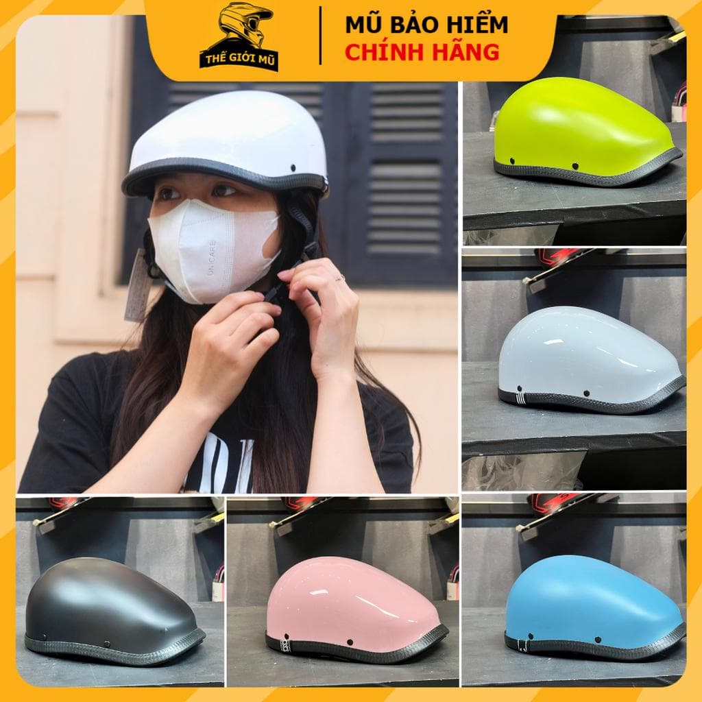 Mũ bảo hiểm thời trang Beret ,mũ Beret kiểu dáng độc lạ,nhẹ nhàng dạo phố cho nam và nữ