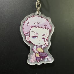 (mua 1 tặng 1) ( Mica ) Móc khóa in hình TOKYO REVENGERS ver NGÁI NGỦ Kịch Trường Của Takemichi anime chibi 5