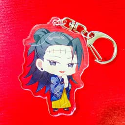 (Mua 1 tặng 1) Móc khóa JUJUTSU KAISEN CHÚ THUẬT HỒI CHIẾN ver YUTKATA anime chibi Mica trong acrylic 5