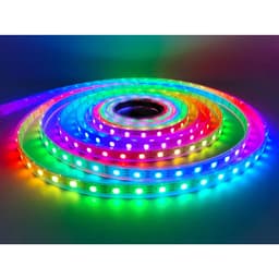 ĐÈN LED FULL MÀU NEOPIXEL ARGB WS2812B 60LED/MÉT CUỘN 5 MÉT ĐIỆN ÁP 5V 6