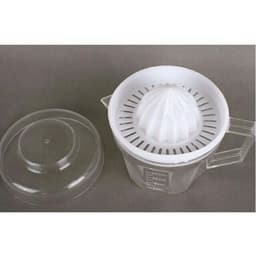 Bộ vắt cam INOX tiện dụng-Nắp vắt cam nhựa Việt Nhật kèm ca đong định mức 11
