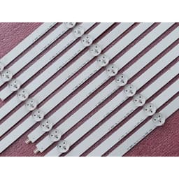 THANH LED TIVI TOSHIBA 47L4300 HÀNG MỚI 100% BỘ 6 THANH 5 BÓNG + 6 THANH 4 BÓNG, MỖI BÓNG 3V 6916L-1174A 1175A 1176A 117 2