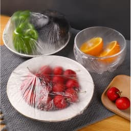 Set 100 Màng Bọc Thực Phẩm Bo Chun Túi Gấu 5