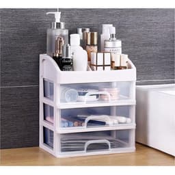 Kệ Đựng Mỹ Phẩm Đồ Trang Điểm Trang Sức 4 Tầng Ngăn Kéo Tiện Dụng 5
