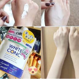 Sữa dưỡng thể trắng da White Conc Body Cc Cream Vitamin C 200g - Nhật Bản 3