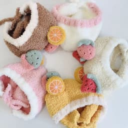 Mũ Len Cho Bé Lông Cừu Bé Trai Bé Gái Mẫu Hoa Quả Cực Đẹp Và Kute Phù Hợp Bé Từ 3 Tháng - 24 Tháng M13 8