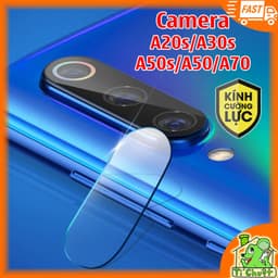 Kính Cường Lực chống trầy Camera Samsung A20s A30s A40s M30 A50s A70s 1