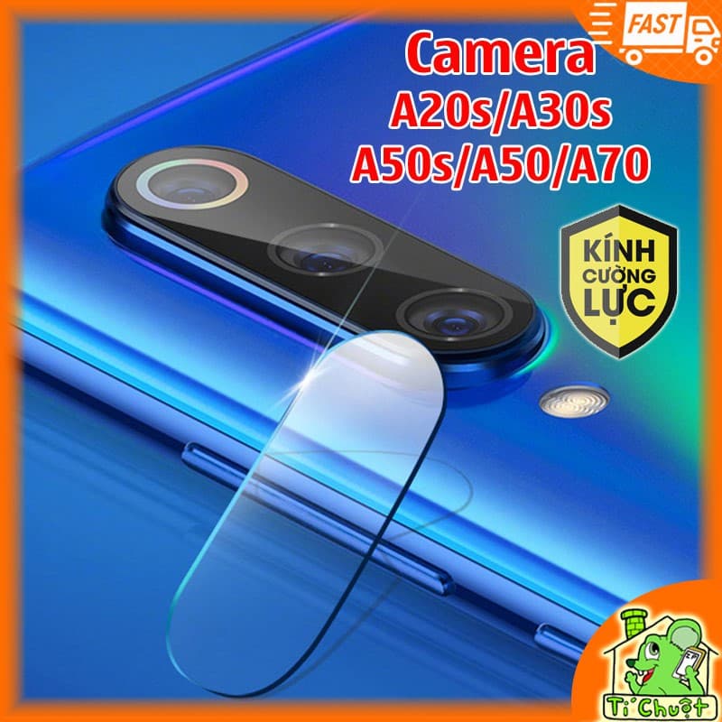Kính Cường Lực chống trầy Camera Samsung A20s A30s A40s M30 A50s A70s