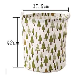 Giỏ vải đựng đồ đa năng, sọt vải để quần áo vải bố chống thấm nước 4