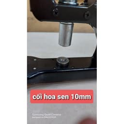 Máy dập khoen mắt cáo ore Đóng khuy bạt Không cần đục lỗ sẵn Size 4mm,5mm,6mm,8mm,10mm,12mm,16mm Model DKJ-919 8