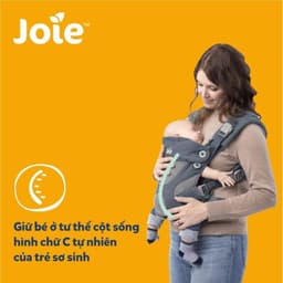 ĐỊU TRẺ EM - SAVVY JOIE MỀM, ĐẸP, SANG TRỌNG, AN TOÀN VỚI 4 TƯ THẾ ĐỊU LINH HOẠT 3