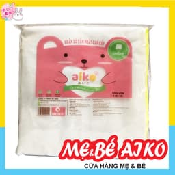 Khăn Xô, Khăn Tắm Em Bé Dày 4 lớp Xuất Nhật - AIKO/UNMEI - BỊCH 1 khăn/túi - Dùng Quấn, Lau Mình Cho Bé 3