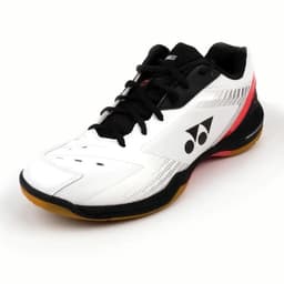 Giày cầu lông nam nữ Yonex SHB65Z3 chuyên nghiệp trắng đỏ 1