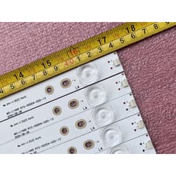 THANH LED TIVI A SANZO 50ES980 50ES980 50AU6100 50EK2100 50AU5900 50AU6000 50AT620 50EK3 MỚI 100%, BỘ 9 THANH MỖI THANH 2