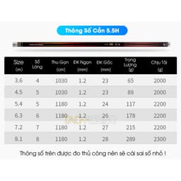 Cần Câu Tay Gama FX Chiến Công 2