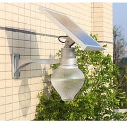 Đèn Treo Quả Đào Tường Năng Lượng Mặt Trời Chính Hãng MayorWolf Bảo Hành 3 Năm 3