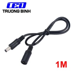 DÂY NỐI MỞ RỘNG DC 5521 DÙNG CHO ĐÈN LED 4