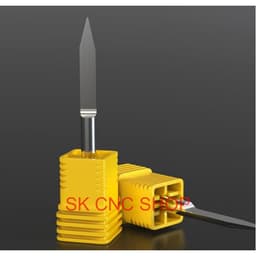 Mũi dao khắc 1 me CNC. 4mm - SK CNC SHOP 4