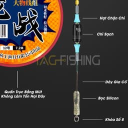 Trục Sẵn Săn Hàng Vua Câu Long Thần 3