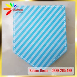 Dây chữ ghép tên có dấu trang trí sinh nhật 5