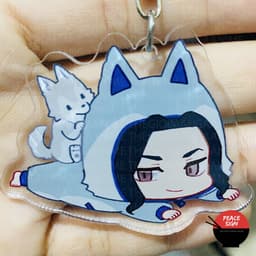 (Mua 1 tặng 1) Móc khóa mica TOKYO REVENGERS ver MẶC ĐỒ THÚ anime chibi xinh xắn Kịch Trường Của Takemichi 7