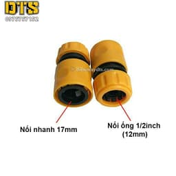 Đầu nối nhanh, khớp nối nhanh dây cấp Nước máy xịt rửa xe 6