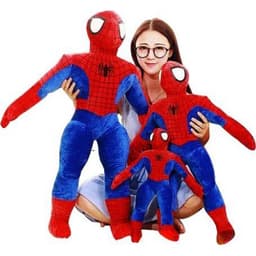 Gấu bông gối ôm siêu nhân người nhện cho bé siêu ngầu Spider-Man 5