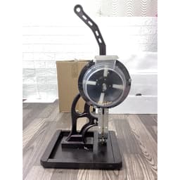 Máy dập khoen bạt bán tự động Size 5mm Tốc độ đóng nhanh Không cần dùng long đền 3