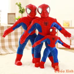 Gấu bông gối ôm siêu nhân người nhện cho bé siêu ngầu Spider-Man 1