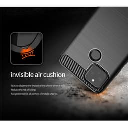 [Ảnh Thật] Ốp Lưng Google Pixel 5 Dẻo Carbon Phay Xước Chống Sốc 8