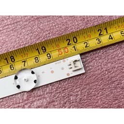 THANH ĐÈN LED TIVI PANASONIC 49DS630 49DS500 49ES500 49EXW504 49ESW404 HÀNG MỚI 100%, BỘ 8 THANH, MỖI THANH 5 BÓNG 3V 1