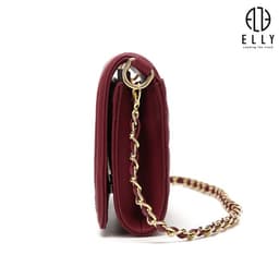 [Tặng hộp 20.10]  Túi clutch nữ cao cấp da thật ELLY – EC59 7