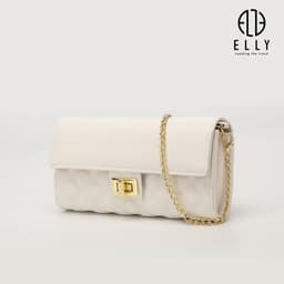 [Tặng hộp 20.10]  Túi Clutch nữ cao cấp da thật ELLY – EC61 4