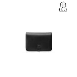 [Tặng hộp 20.10]  Ví nữ cầm tay da thật cao cấp ELLY – EV81 2