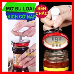 Dụng Cụ Vặn Mở Nắp Đồ Hộp, Dụng Cụ Nhà Bếp 9x4 cm 1