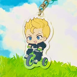 (mua 1 tặng 1) ( Mica ) Móc khóa in hình TOKYO REVENGERS Kịch Trường Của Takemichi ver XE ĐẠP anime chibi xinh xắn 4