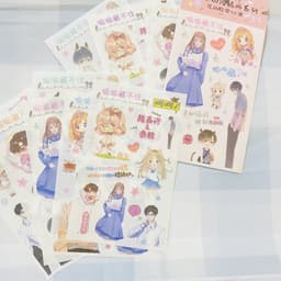 Ảnh dán sticker in hình TOKYO REVENGERS - Kịch Trường Của Takemichi anime chibi trang trí xinh xắn 2