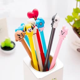 Combo 20 Bút Bi Nước Hoạt Hình Hot, Ngòi 0,5mm, Nhiều Mẫu Độc Đáo 4