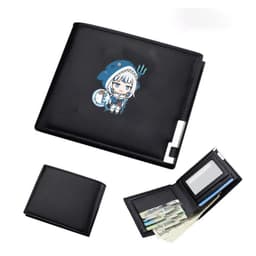 Ví da cầm tay nam nữ in hình GAWR GURA Hololive Vtuber anime chibi thời trang cá tính 2