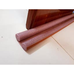 Thanh chặn cửa [Có 4 Màu] dài 100cm chắn cửa, miếng chắn đáy khe cửa chống thoát hơi máy lạnh ngăn côn trùng bụi bẩn 5