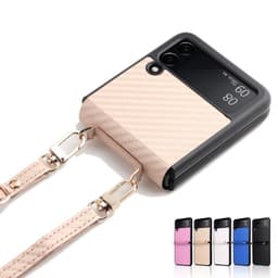 [CÓ SẴN] Ốp Samsung Z Flip 3 - ZFlip 3 - ZFlip3 - Flip3 5G unisex cho cả nam và nữ bảo vệ bản lề kèm dây dài 3
