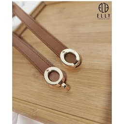 [Tặng hộp 20.10] Thắt lưng nữ ELLY ED62 khóa móc cài da thật cao cấp dây nịt nữ thời trang chính hãng 5