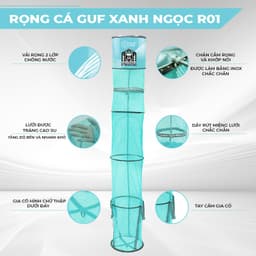 Rọng Đựng Cá GUF R01 7