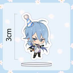 ((mua 1 tặng 1)) (mini 3cm) Mô hình standee in hình NU CARNIVAL anime chibi mica trong acrylic trang trí 4