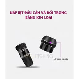 Cần Câu Tay Gama FX Khải Hoàn 4H 9